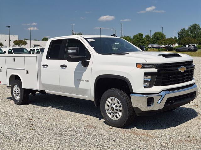 2026 Chevrolet Silverado 2500HD Double Cab, Long Bed, WT, RWD