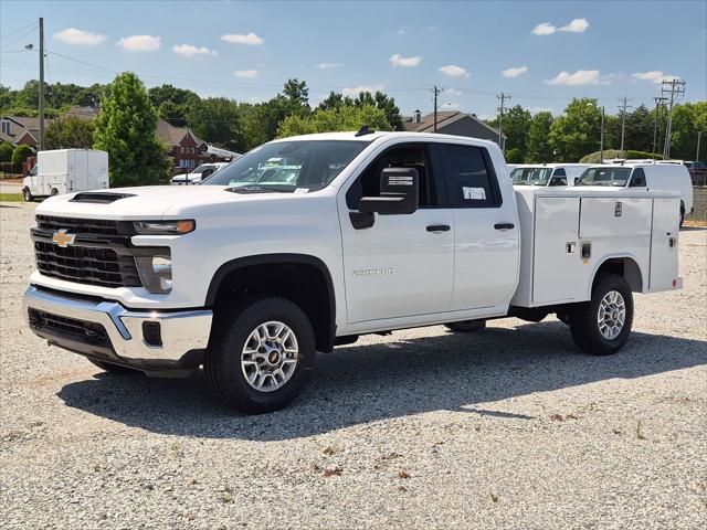 2026 Chevrolet Silverado 2500HD Double Cab, Long Bed, WT, RWD