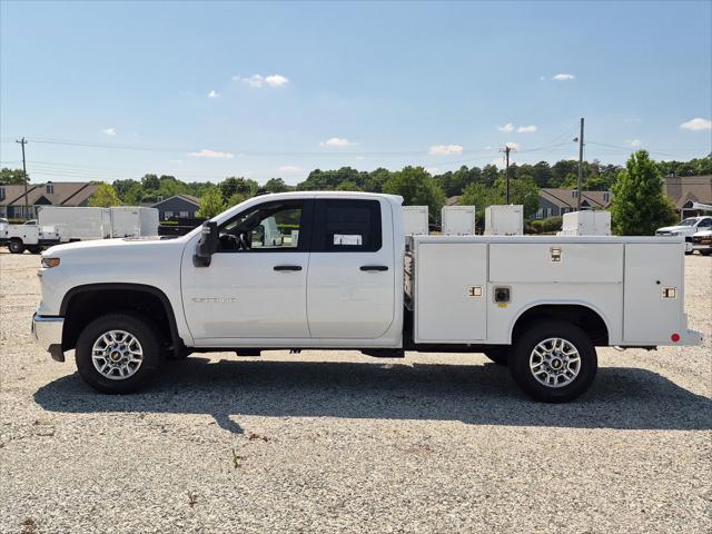 2026 Chevrolet Silverado 2500HD Double Cab, Long Bed, WT, RWD