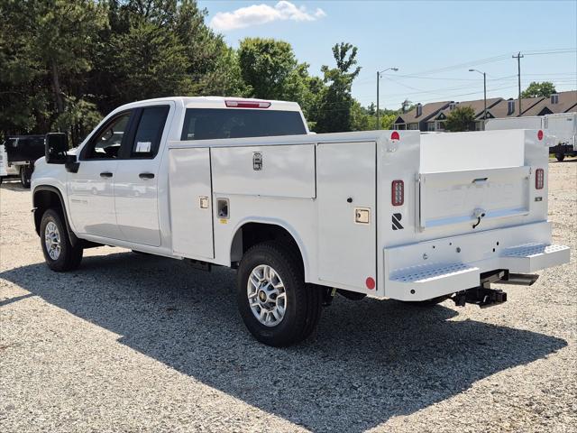 2026 Chevrolet Silverado 2500HD Double Cab, Long Bed, WT, RWD