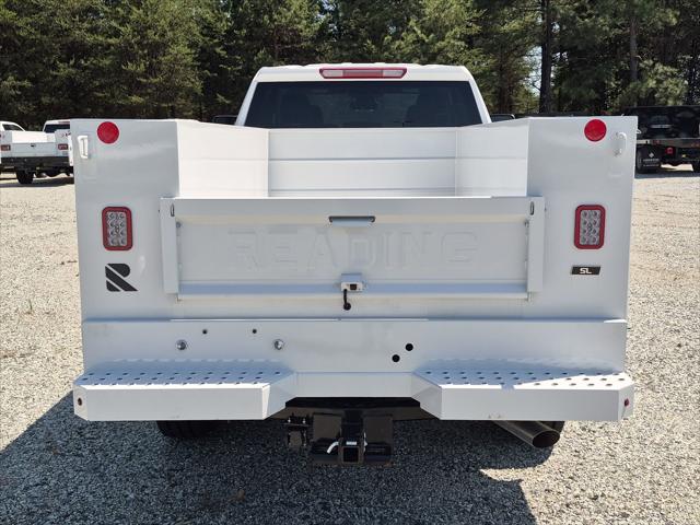 2026 Chevrolet Silverado 2500HD Double Cab, Long Bed, WT, RWD