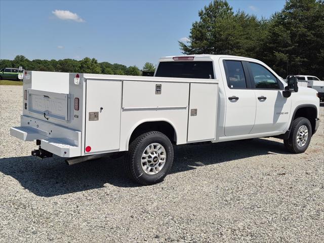 2026 Chevrolet Silverado 2500HD Double Cab, Long Bed, WT, RWD