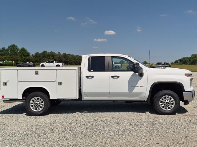 2026 Chevrolet Silverado 2500HD Double Cab, Long Bed, WT, RWD
