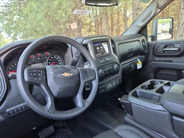 2026 Chevrolet Silverado 2500HD Double Cab, Long Bed, WT, RWD