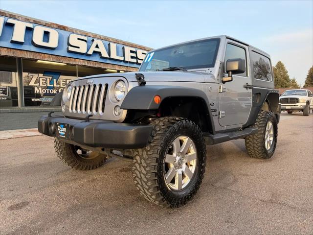2017 Jeep Wrangler Sport 4x4 for sale in North Platte, NE