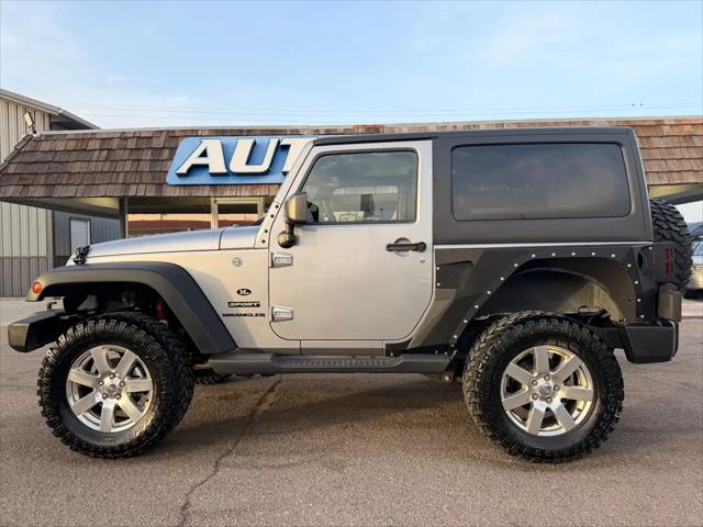 2017 Jeep Wrangler Sport 4x4