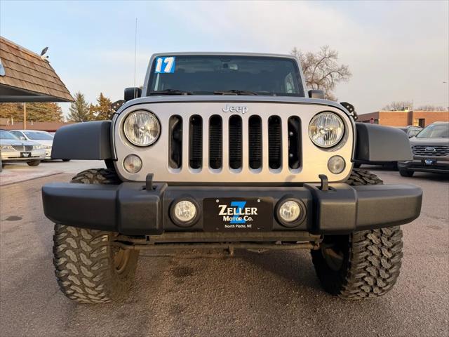 2017 Jeep Wrangler Sport 4x4