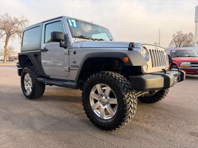 2017 Jeep Wrangler Sport 4x4