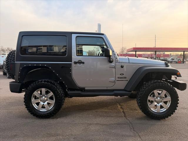2017 Jeep Wrangler Sport 4x4