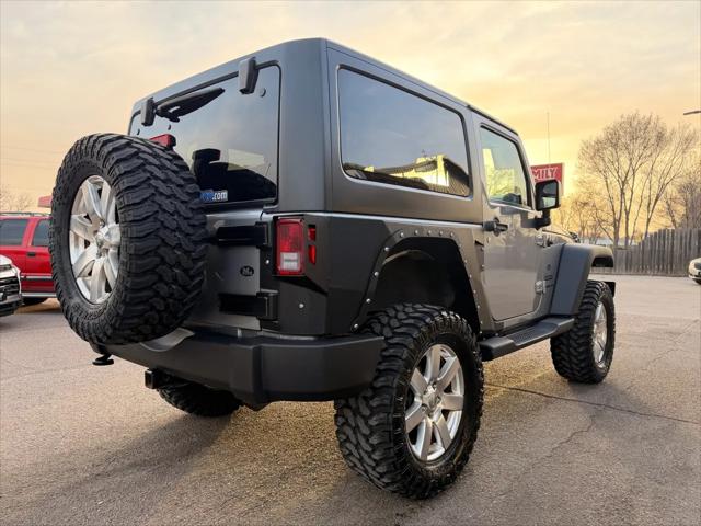 2017 Jeep Wrangler Sport 4x4