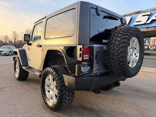 2017 Jeep Wrangler Sport 4x4