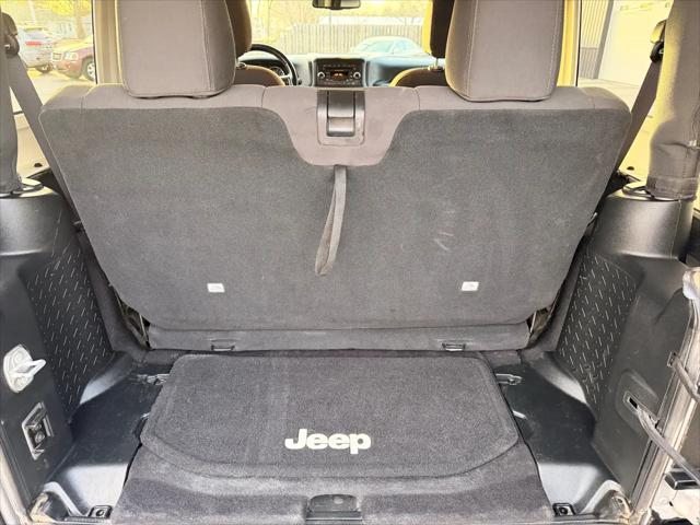 2017 Jeep Wrangler Sport 4x4