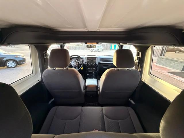 2017 Jeep Wrangler Sport 4x4