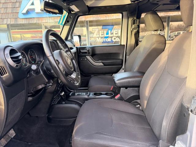 2017 Jeep Wrangler Sport 4x4