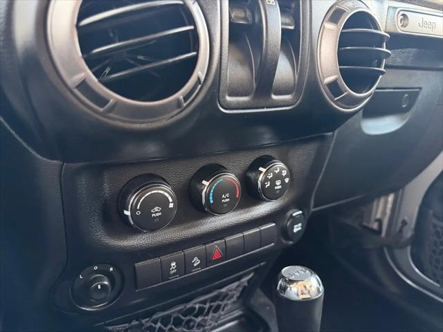 2017 Jeep Wrangler Sport 4x4
