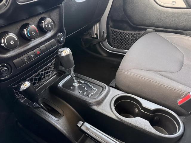 2017 Jeep Wrangler Sport 4x4