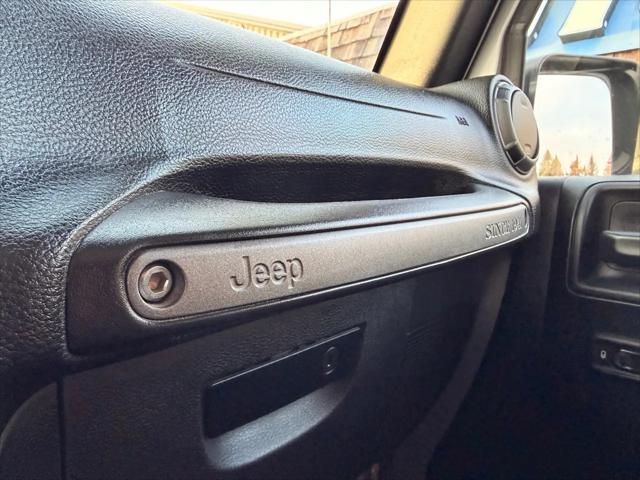 2017 Jeep Wrangler Sport 4x4