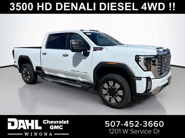 2026 GMC Sierra 3500HD Crew Cab, Long Bed, Denali, 4WD for sale in Winona, MN