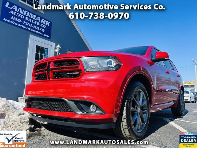 2017 Dodge Durango GT AWD for sale in West Chester, PA