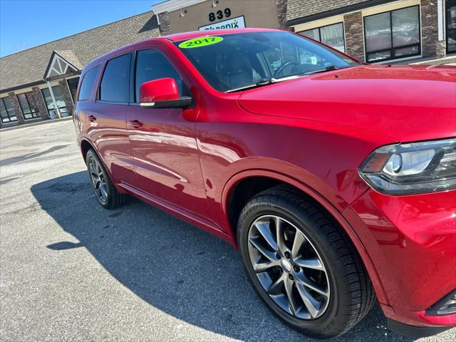 2017 Dodge Durango GT AWD
