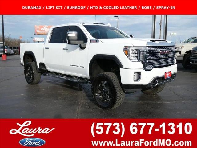2023 GMC Sierra 3500HD 4WD Crew Cab Standard Bed Denali for sale in Sullivan, MO