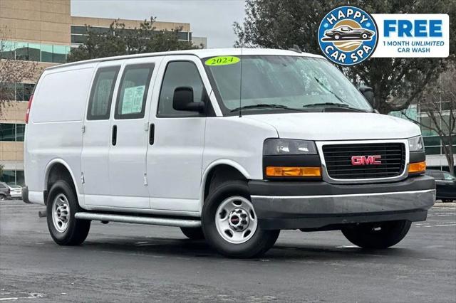 2024 GMC Savana Cargo RWD 2500 Regular Wheelbase Work Van for sale in Dublin, CA