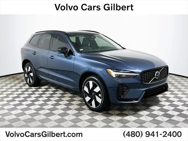 2025 Volvo XC60 Plug-In Hybrid Plus, T8 AWD Electric/Gasoline, Dark for sale in Gilbert, AZ