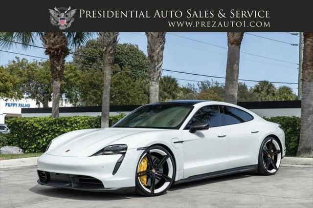 2021 Porsche Taycan Turbo S for sale in Delray Beach, FL