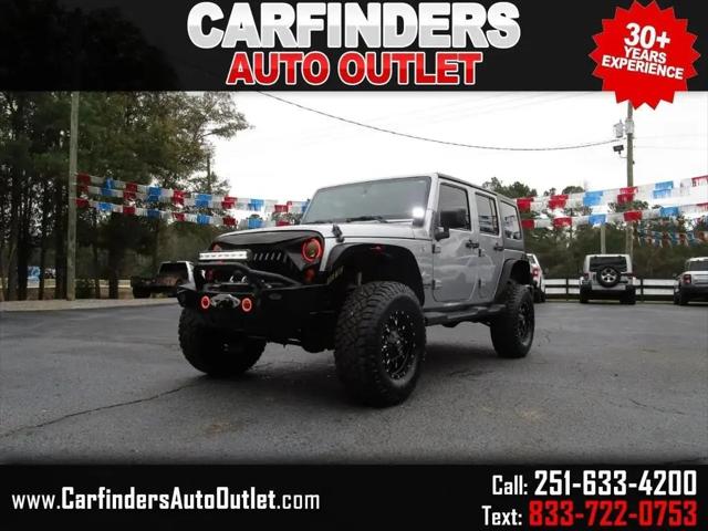 2013 Jeep Wrangler Unlimited Freedom Edition for sale in eight mile, AL