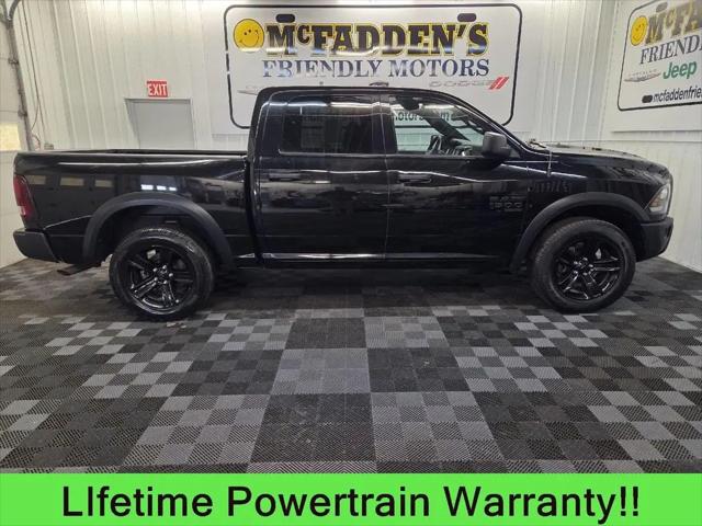 2024 Ram 1500 Classic Warlock Crew Cab 4x4 5'7" Box for sale in South Haven, MI