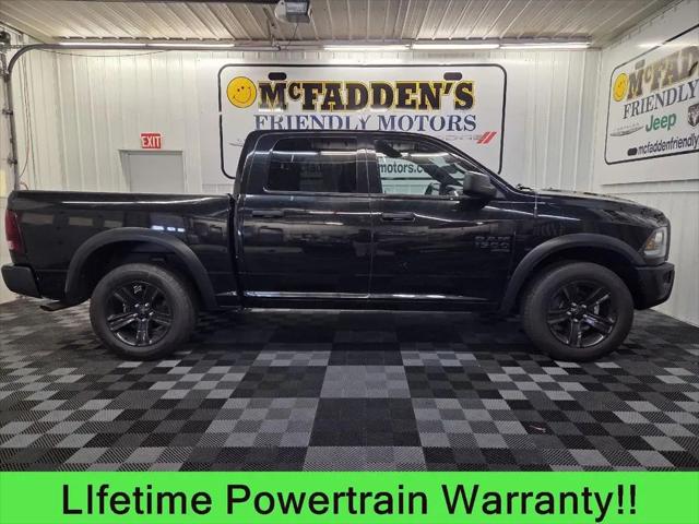 2024 Ram 1500 Classic Warlock Crew Cab 4x4 5'7" Box for sale in South Haven, MI