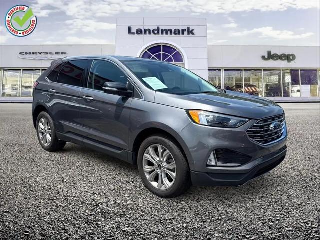 2024 Ford Edge Titanium for sale in Independence, MO