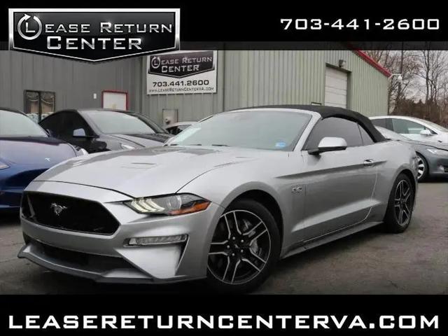 2020 Ford Mustang GT Premium Convertible for sale in Triangle, VA