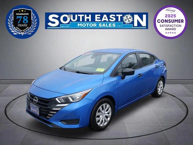 2023 Nissan Versa 1.6 S Xtronic CVT for sale in South Easton, MA
