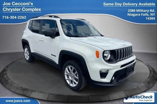 2022 Jeep Renegade Latitude 4x4 for sale in Niagara Falls, NY