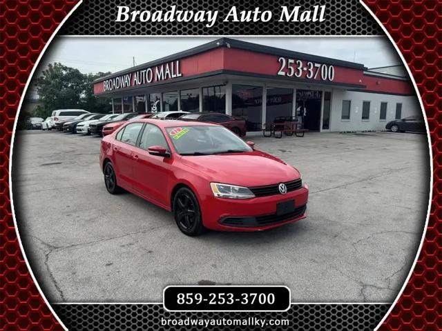 2012 Volkswagen Jetta 2.5L SE for sale in Lexington, KY