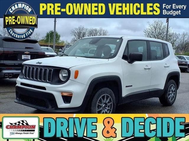 2022 Jeep Renegade Sport 4x4 for sale in Howell, MI