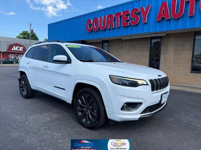 2021 Jeep Cherokee High Altitude 4x4 for sale in Chesapeake, VA