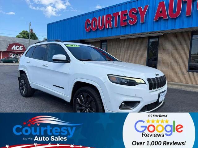 2021 Jeep Cherokee High Altitude 4x4 for sale in Chesapeake, VA