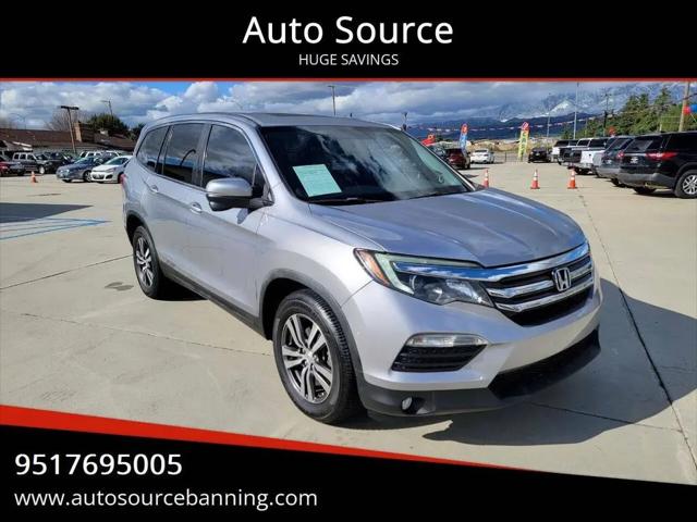 2016 Honda Pilot EX-L for sale in Banning, CA