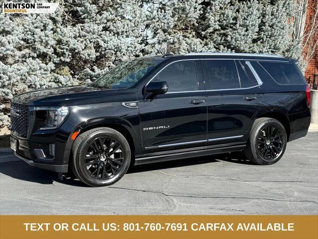 2024 GMC Yukon Denali Ultimate for sale in Bountiful, UT