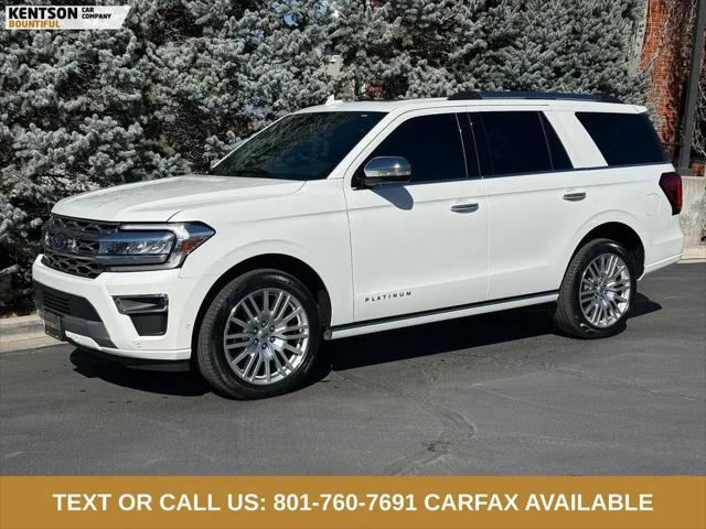 2024 Ford Expedition Platinum for sale in Bountiful, UT