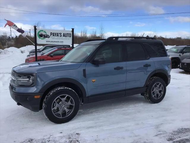 2024 Ford Bronco Sport Badlands for sale in Williston, VT