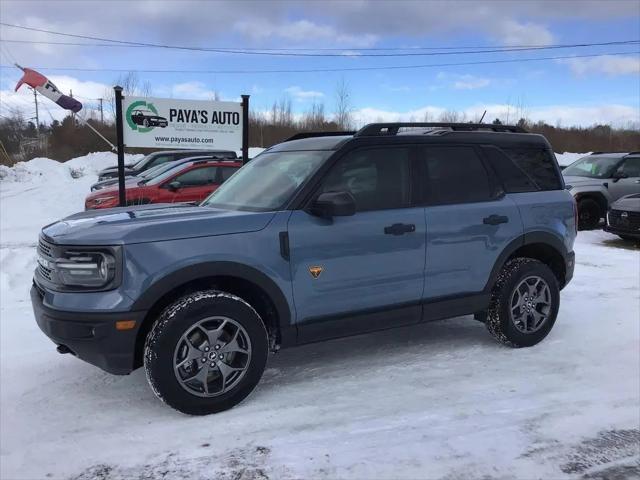 2024 Ford Bronco Sport Badlands for sale in Williston, VT
