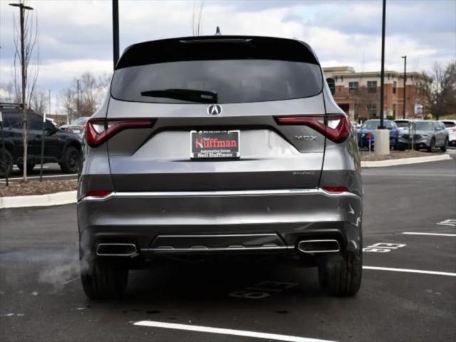 2026 Acura MDX Advance Package