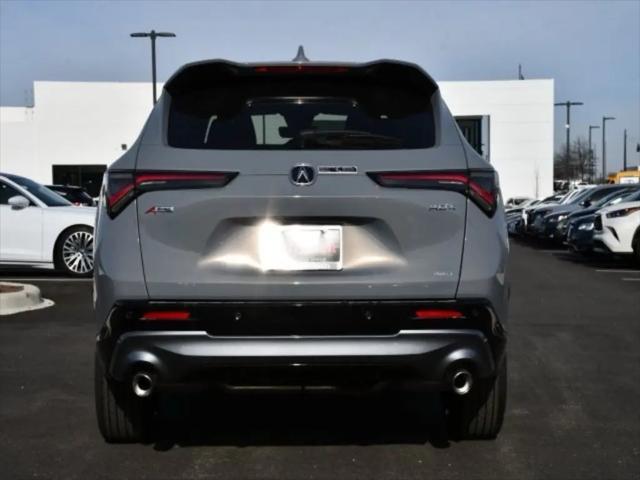 2026 Acura ADX A-Spec with Advance