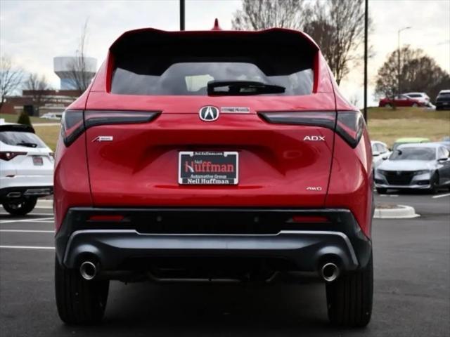 2026 Acura ADX A-Spec with Advance