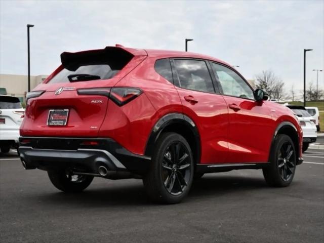 2026 Acura ADX A-Spec with Advance