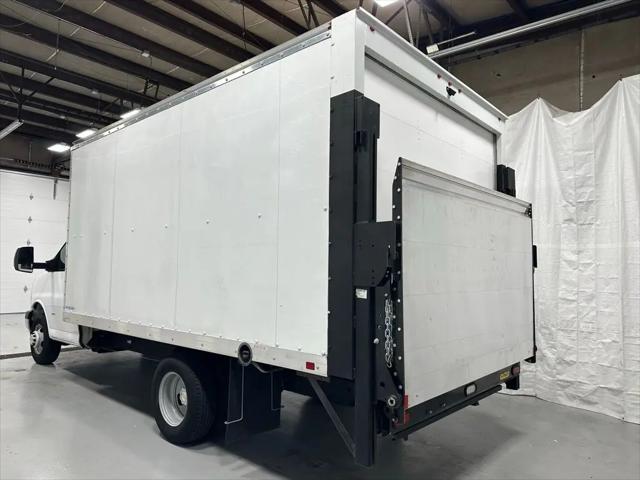 2022 Chevrolet Express Cutaway Work Van