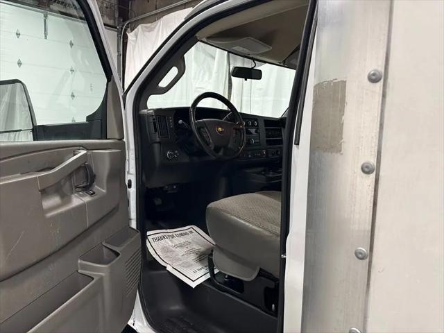 2022 Chevrolet Express Cutaway Work Van